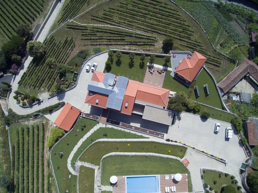 Hotel Rural Quinta Das Quintaes Penafiel Ngoại thất bức ảnh